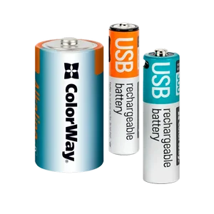 Batteries & Rechargeable USB Batteries